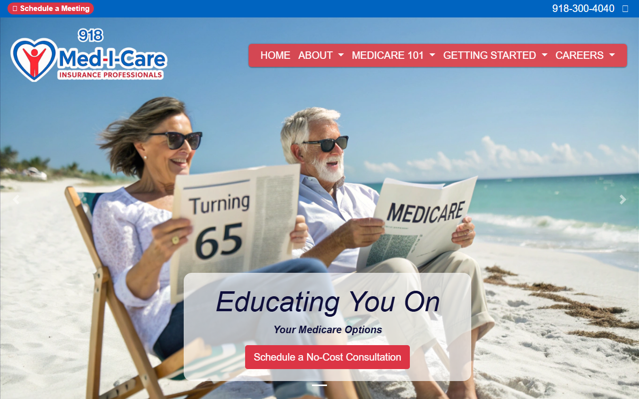 918medicare.com screenshot