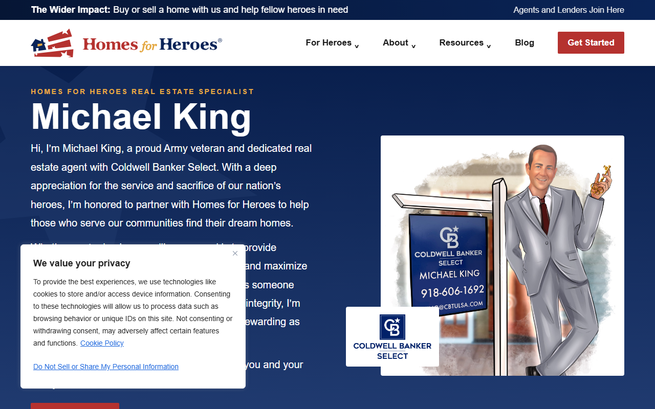 918mikesheroes.com screenshot