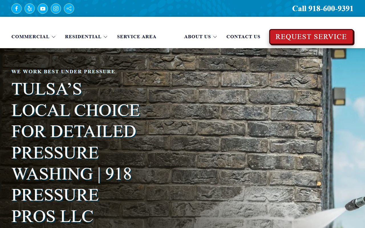 918pressurepros.com screenshot