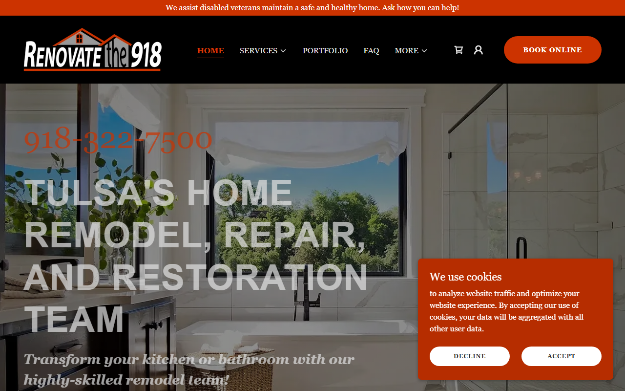 918renovate.com screenshot