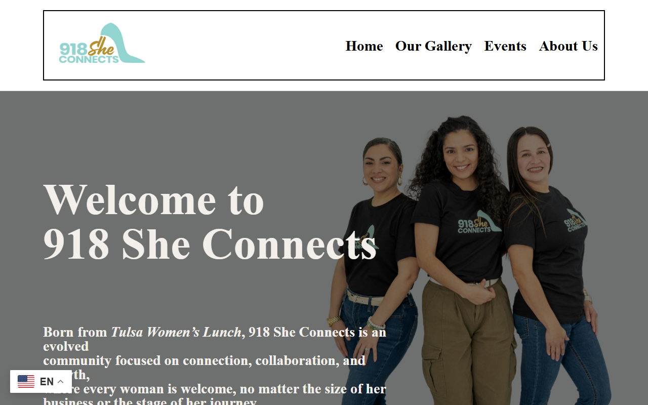 918sheconnects.com screenshot
