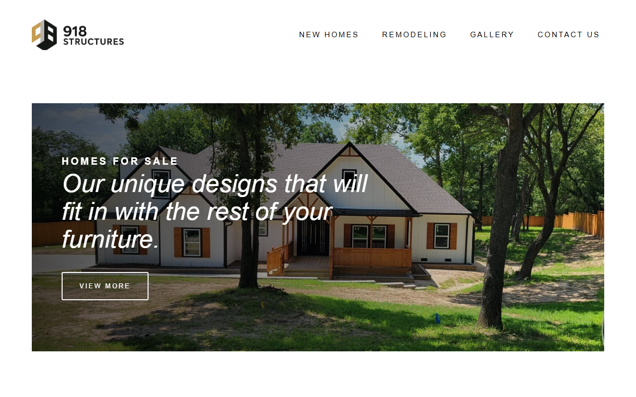918structures.com screenshot