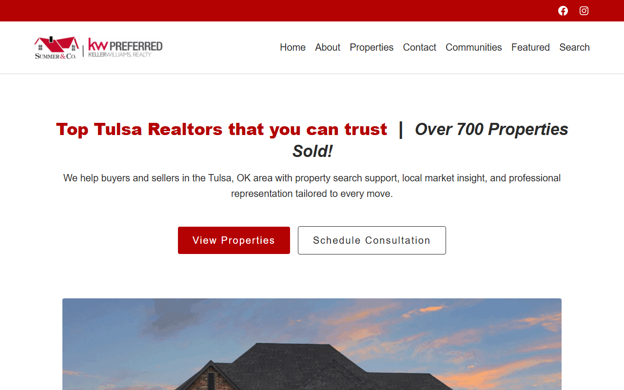 918tulsahomes.com screenshot