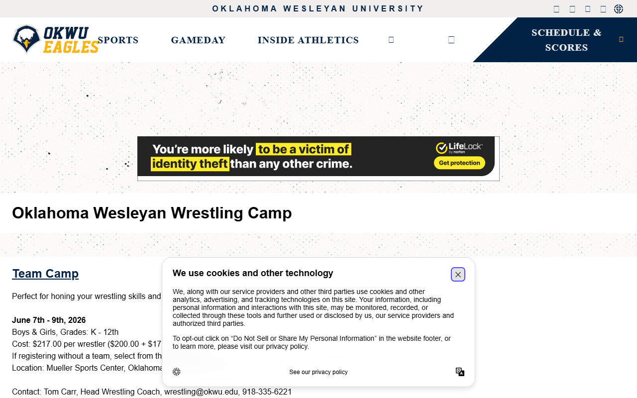 918wrestling.com screenshot