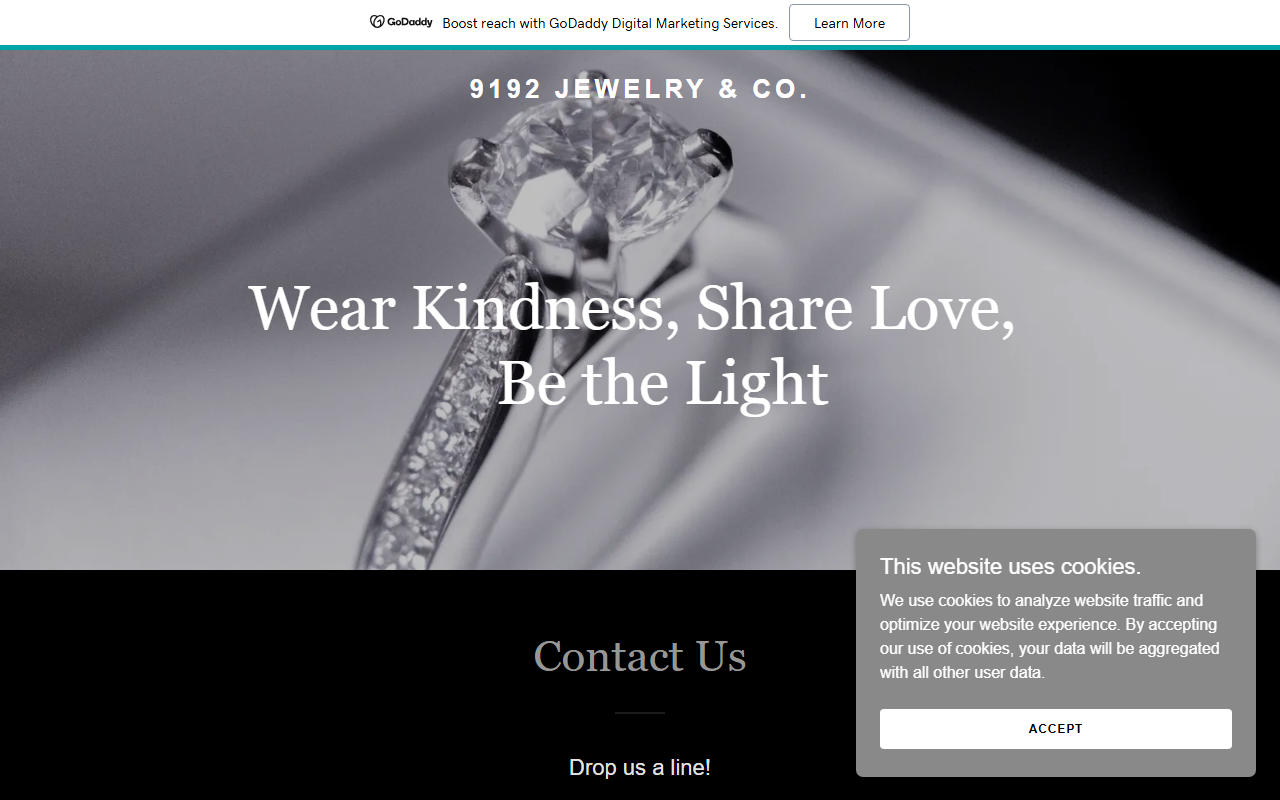 9192jewelry.com screenshot