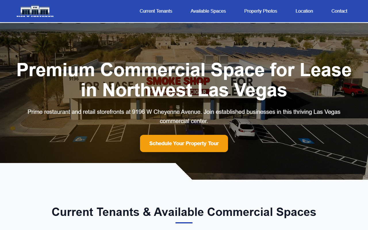 9196cheyenne.com screenshot