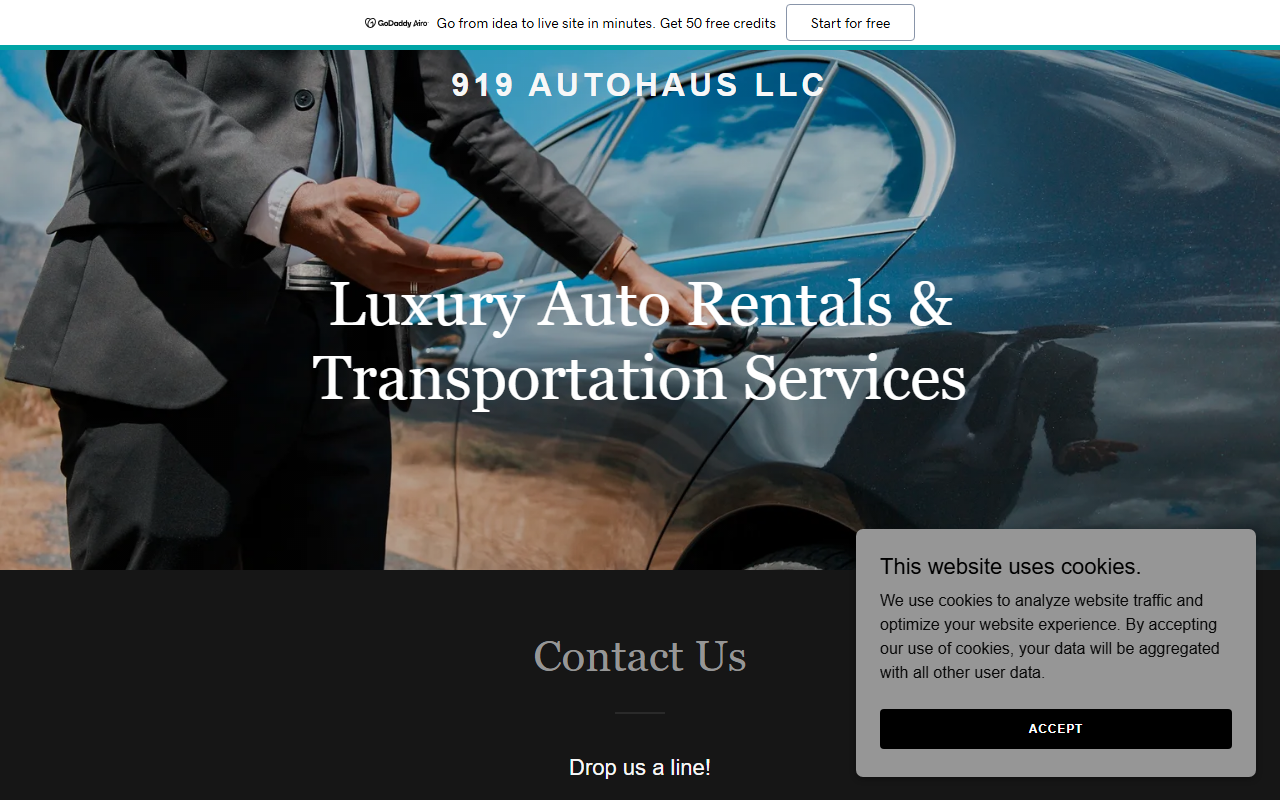 919autohaus.com screenshot