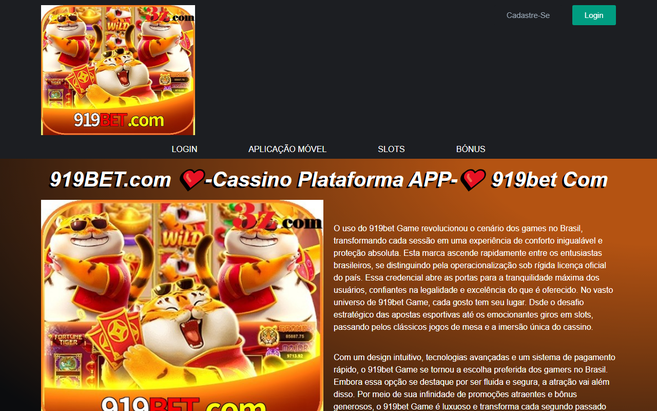 919bet-bet-br.com screenshot