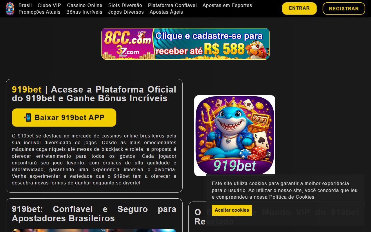919bet919bet.com screenshot