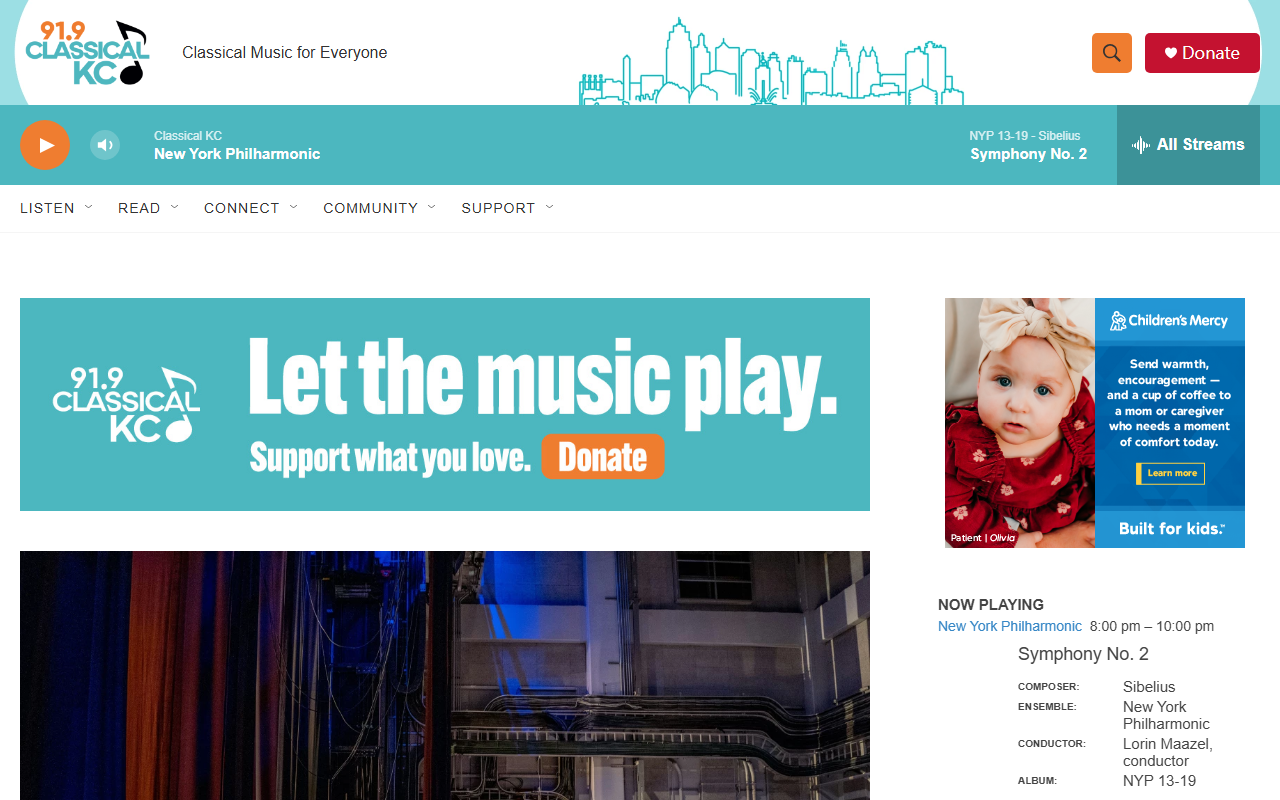 919classicalkc.com screenshot