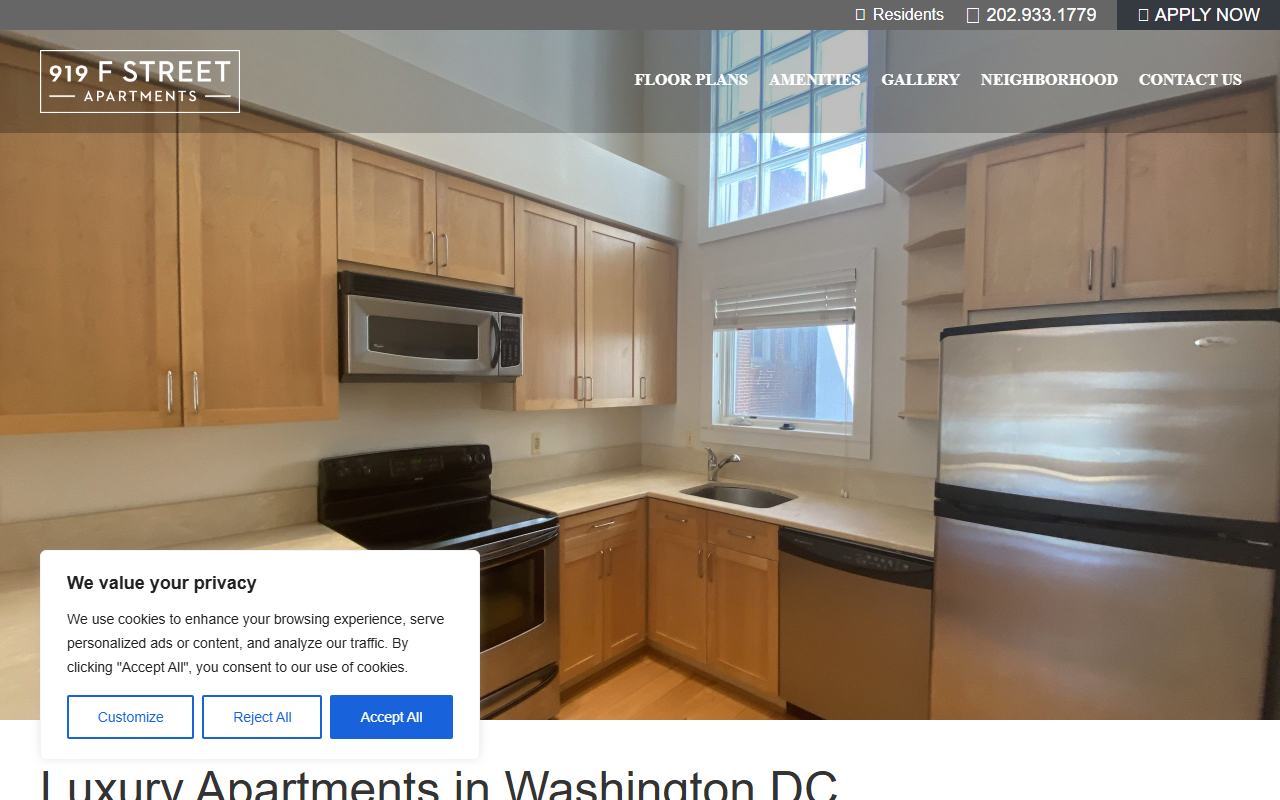 919fstreet.com screenshot