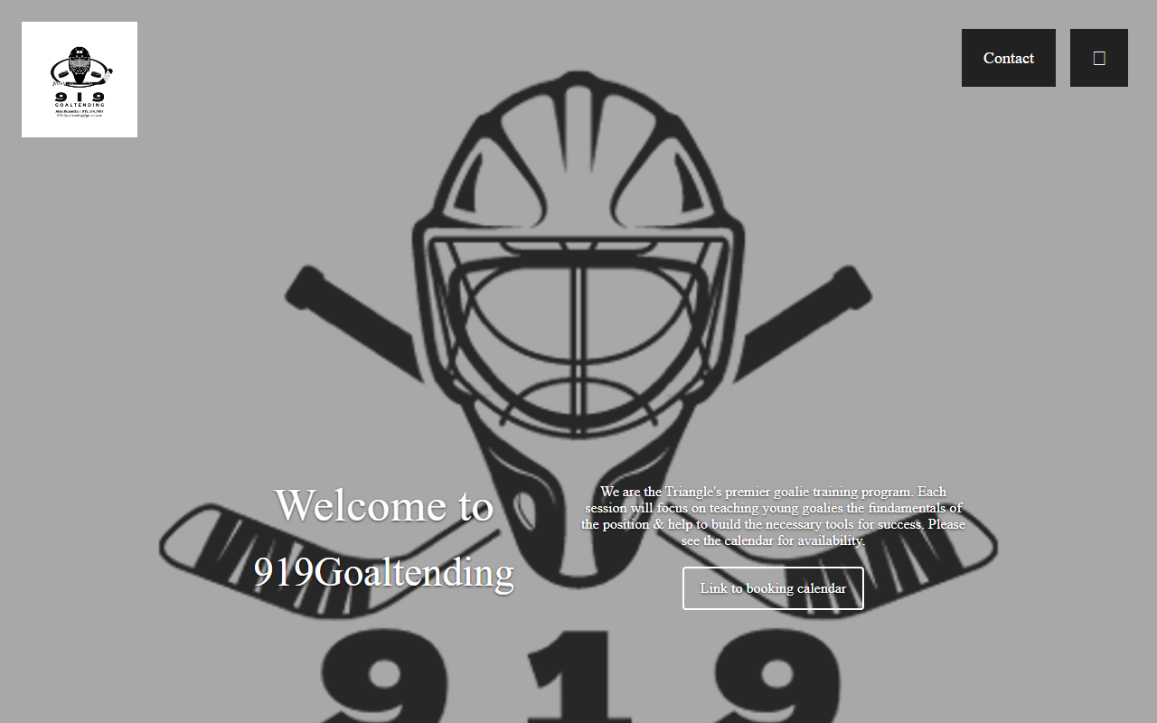 919goaltending.com screenshot