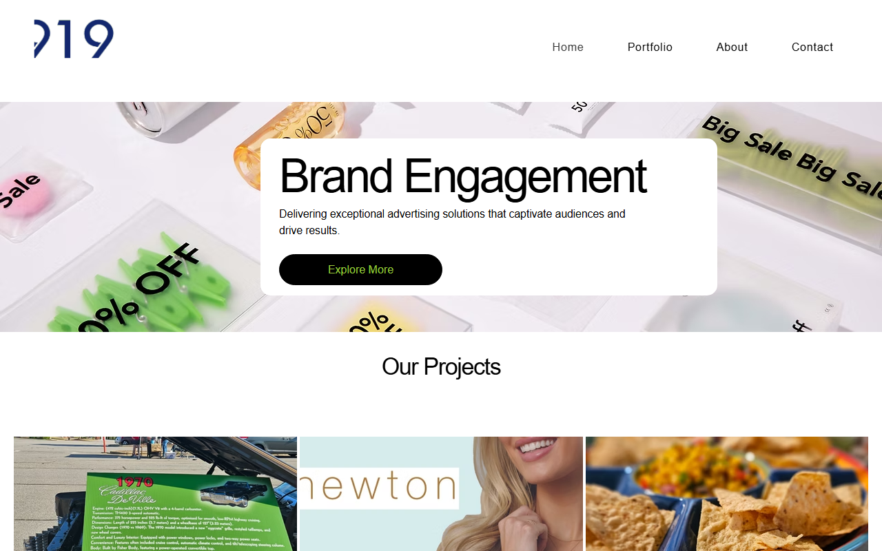 919graphicdesign.com screenshot