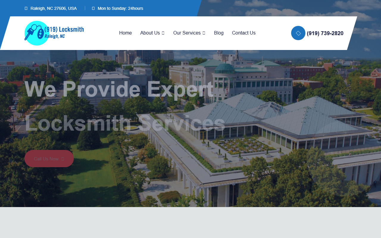 919locksmith.com screenshot