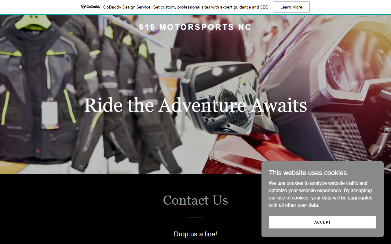 919motorsportsnc.com screenshot