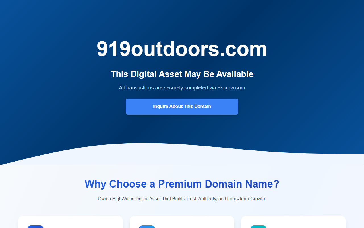 919outdoors.com screenshot