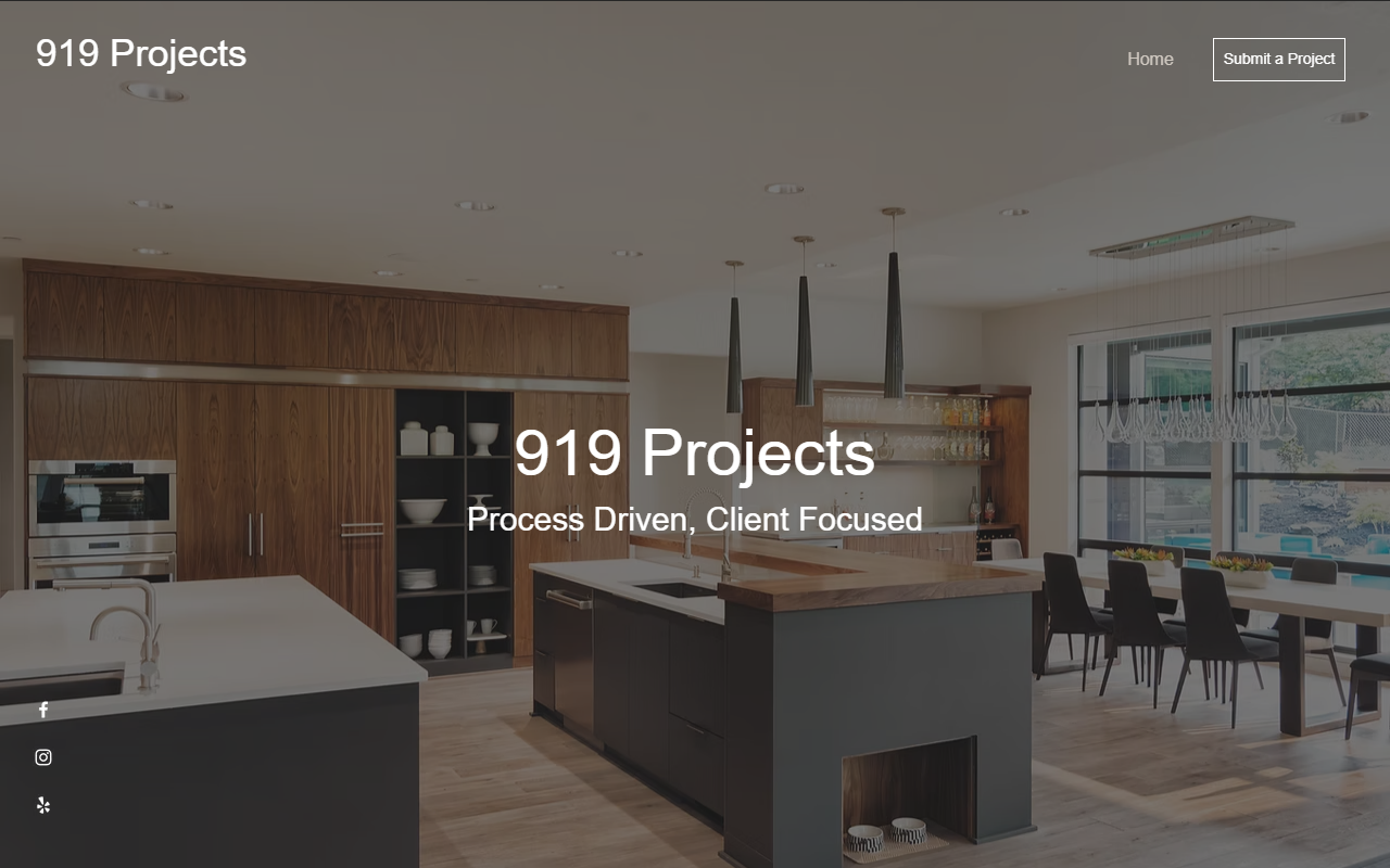 919projects.com screenshot
