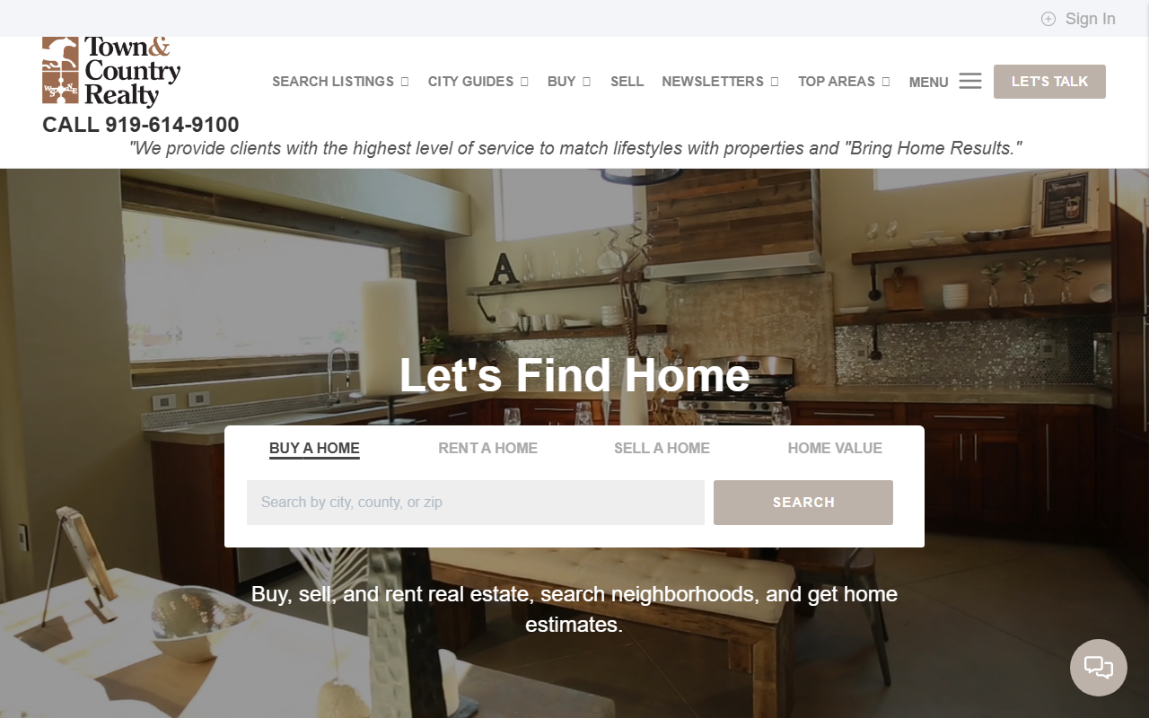919realestate.com screenshot