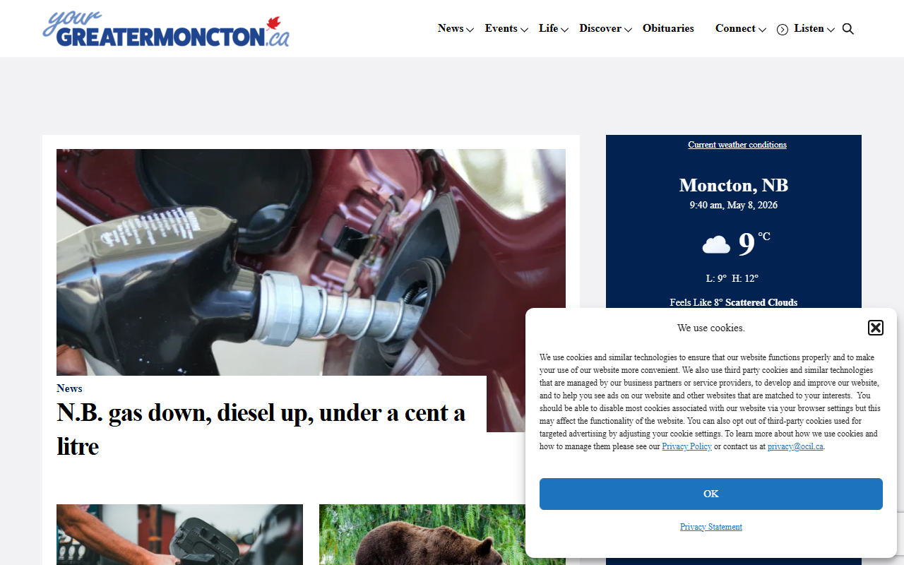 919thebend.com screenshot