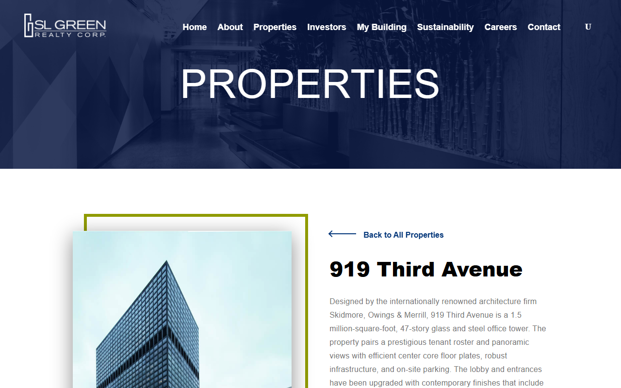 919thirdave.com screenshot