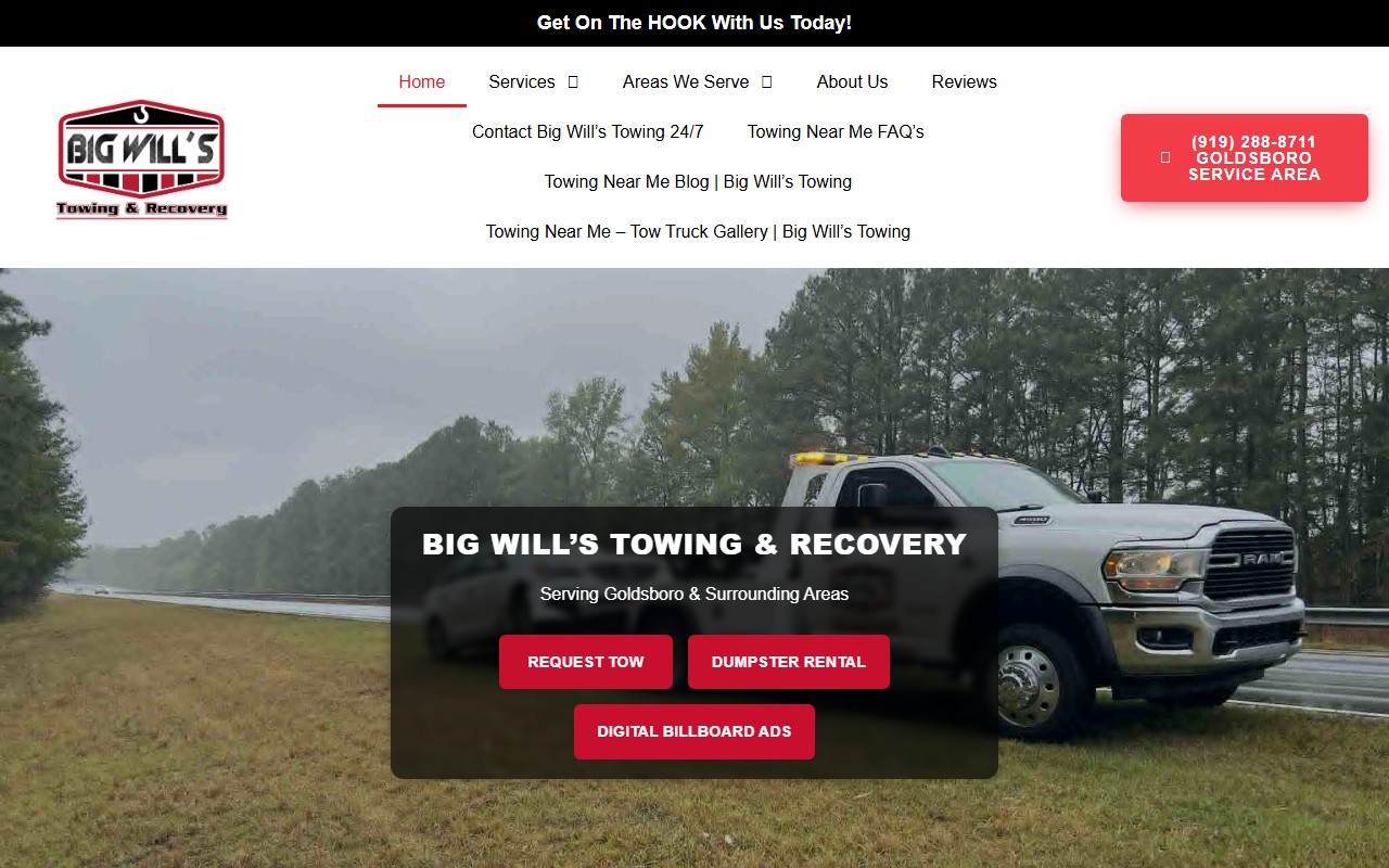 919towservice.com screenshot