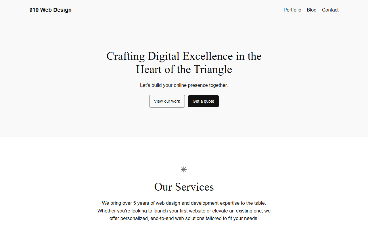 919webdesign.com screenshot