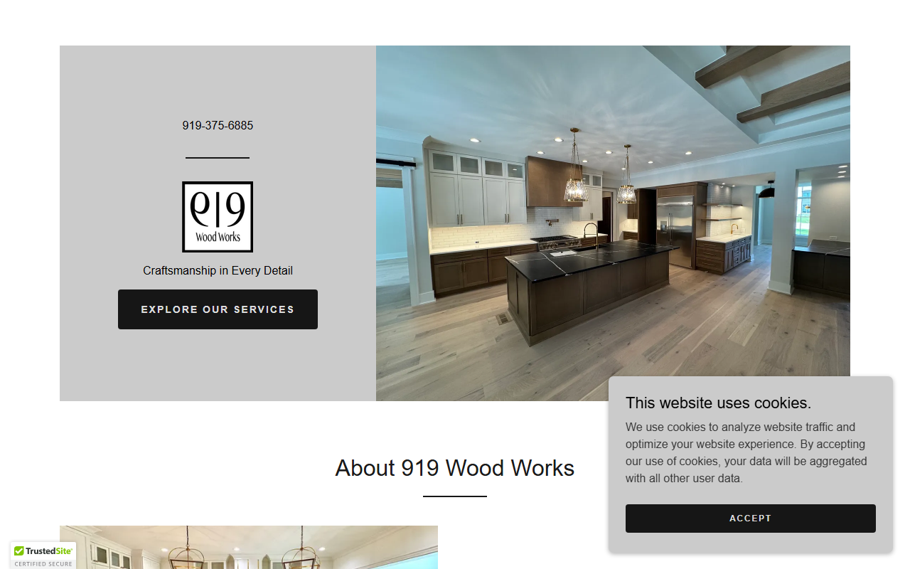 919woodworks.com screenshot
