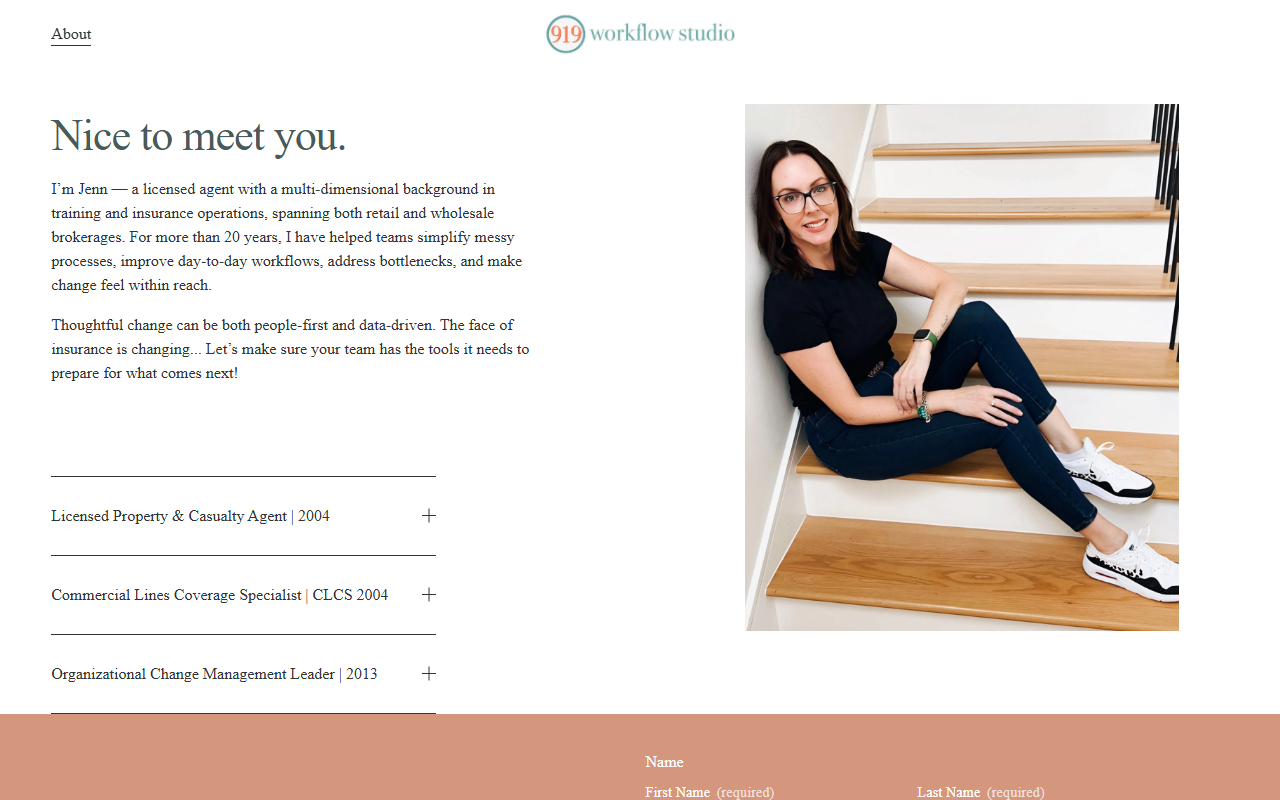 919workflow.com screenshot