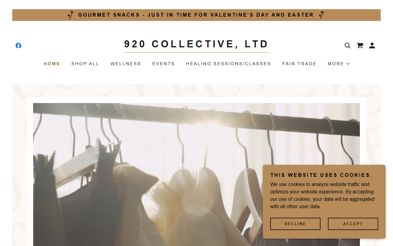 920-collective.com screenshot