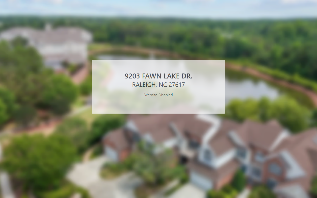 9203fawnlake.com screenshot