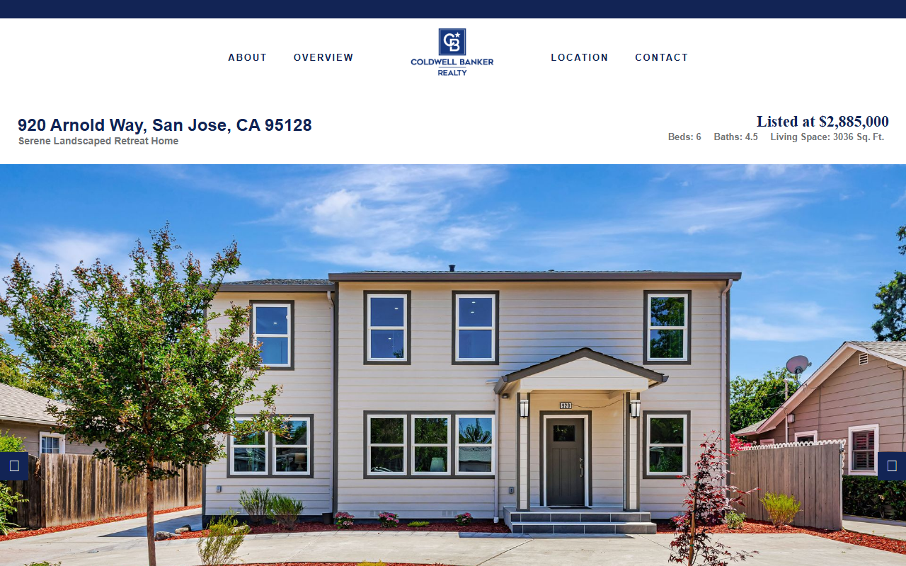920arnoldway.com screenshot