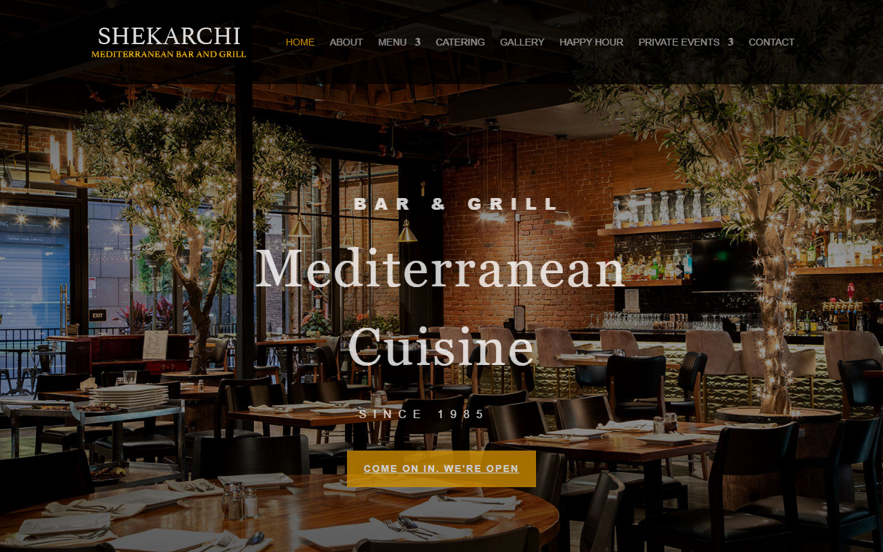 920barandgrill.com screenshot