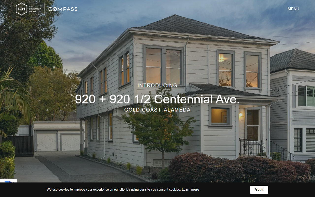 920centennial.com screenshot