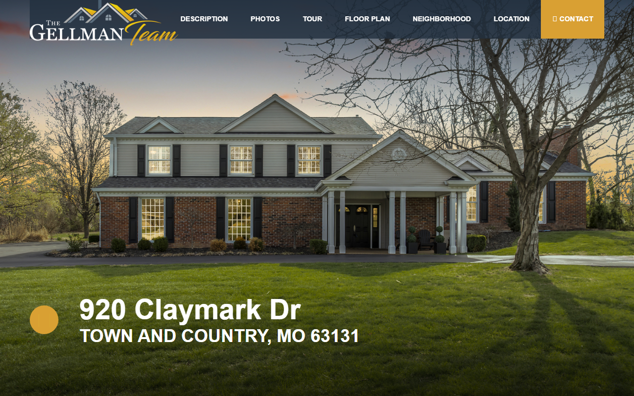 920claymark.com screenshot
