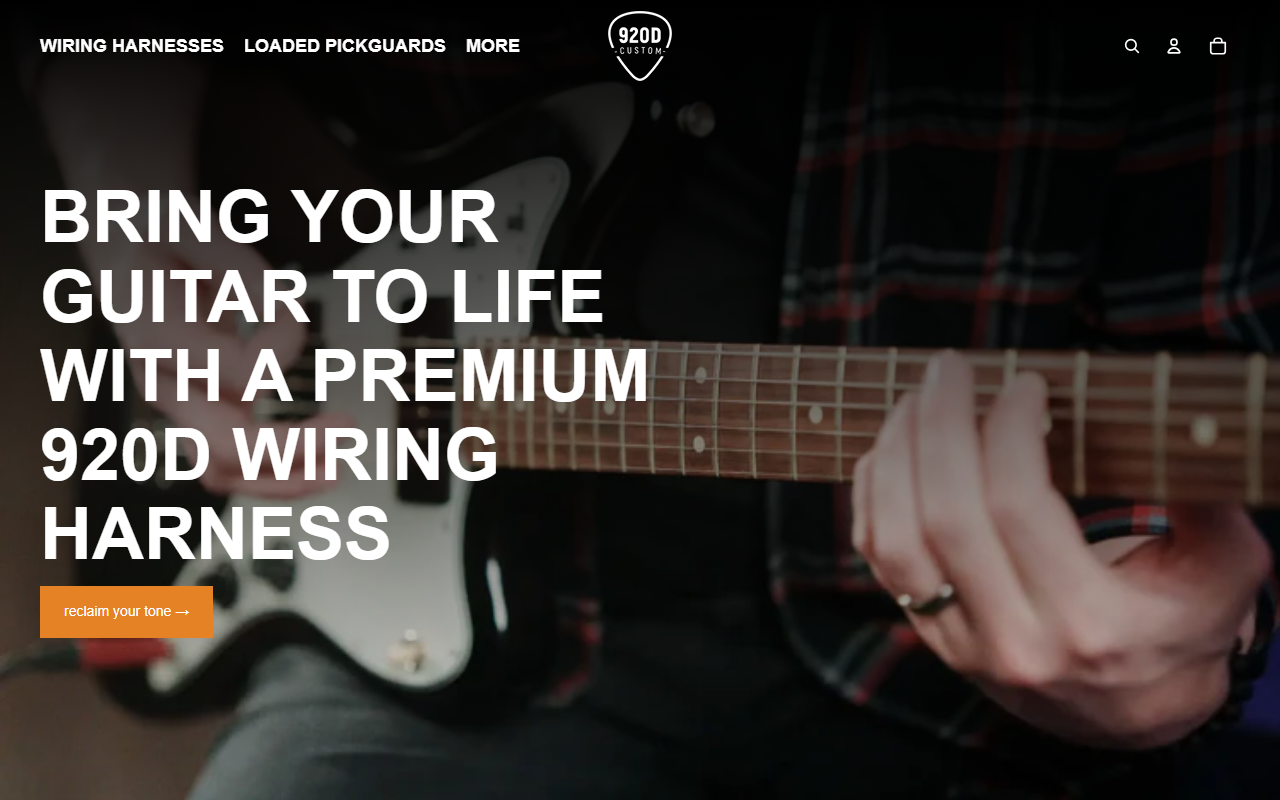920dcustom.com screenshot