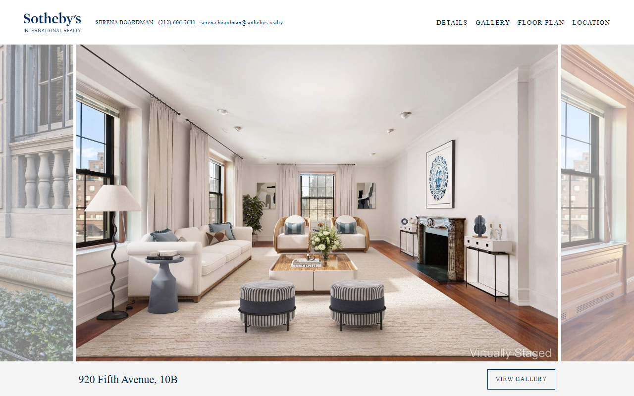 920fifthave10b.com screenshot