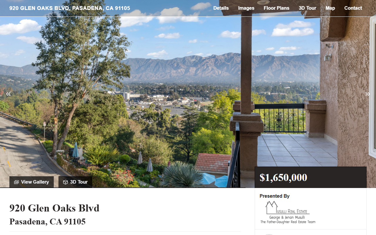 920glenoaks.com screenshot
