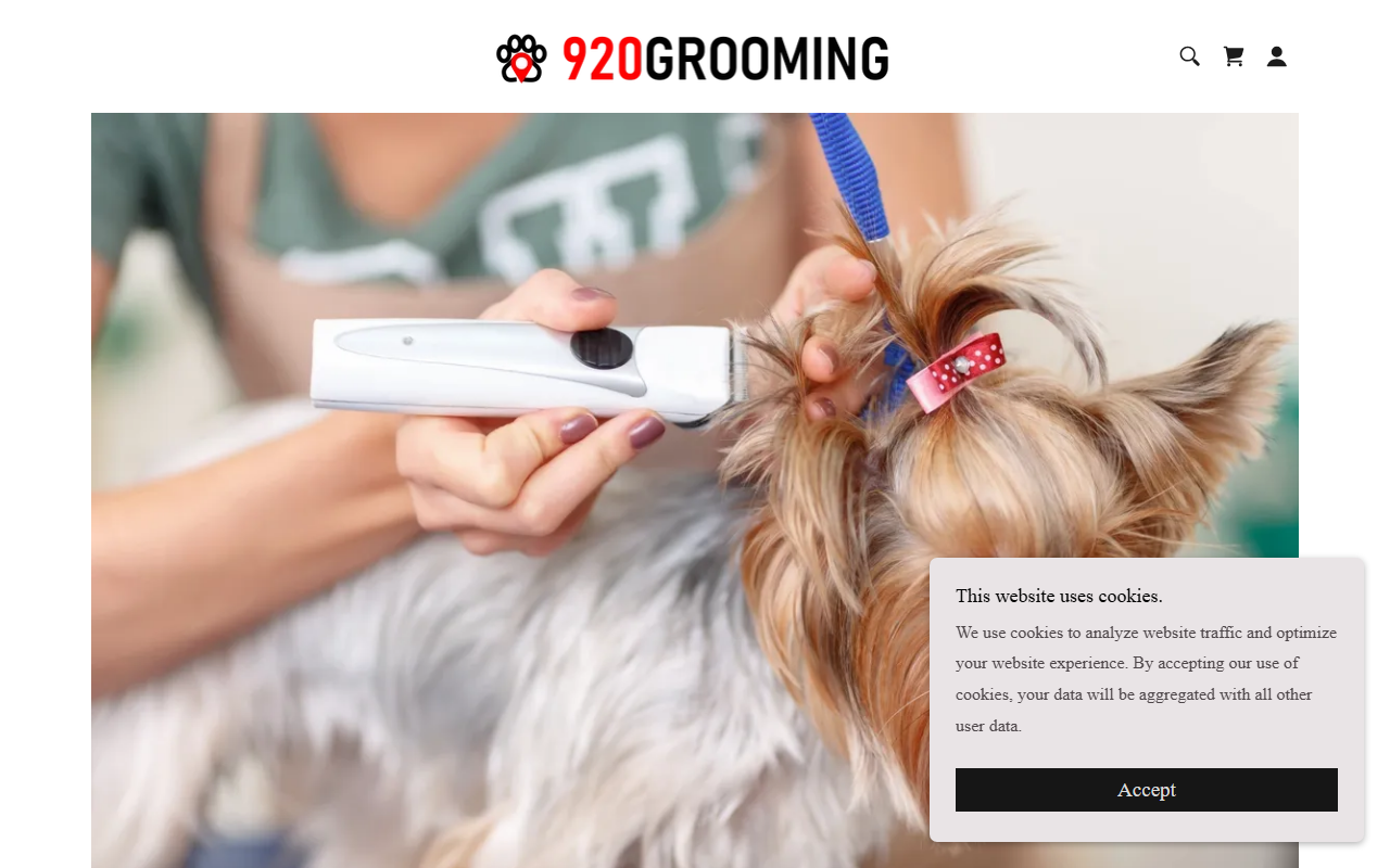 920grooming.com screenshot