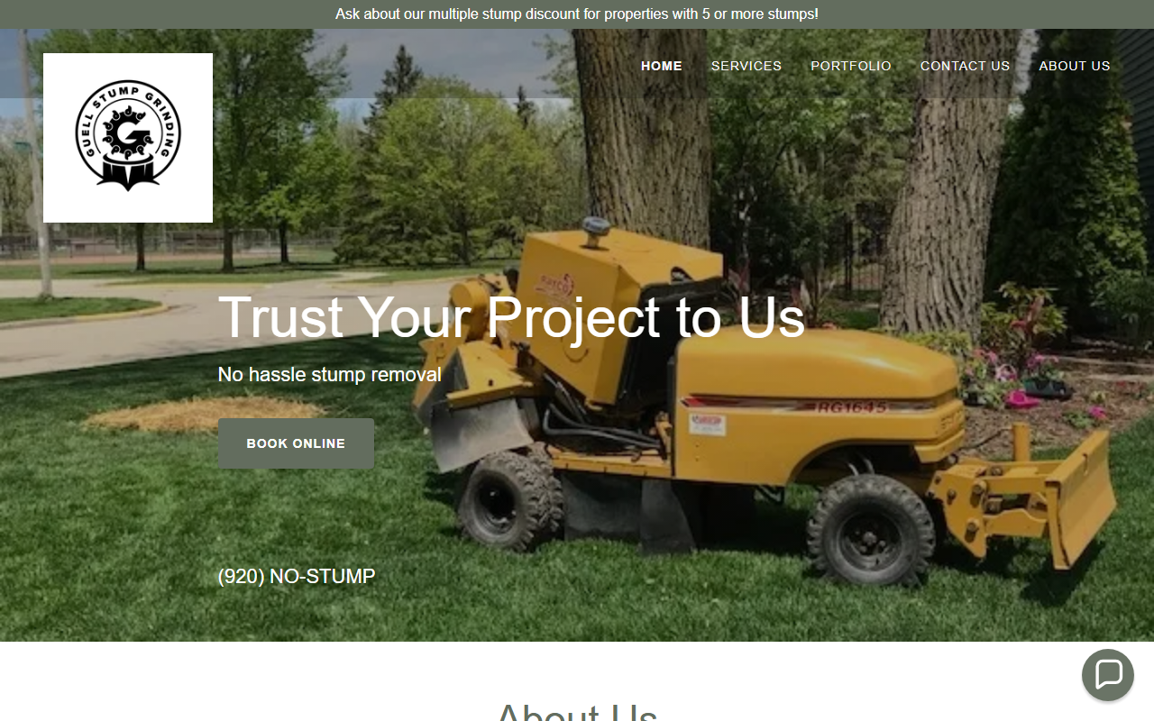 920nostump.com screenshot
