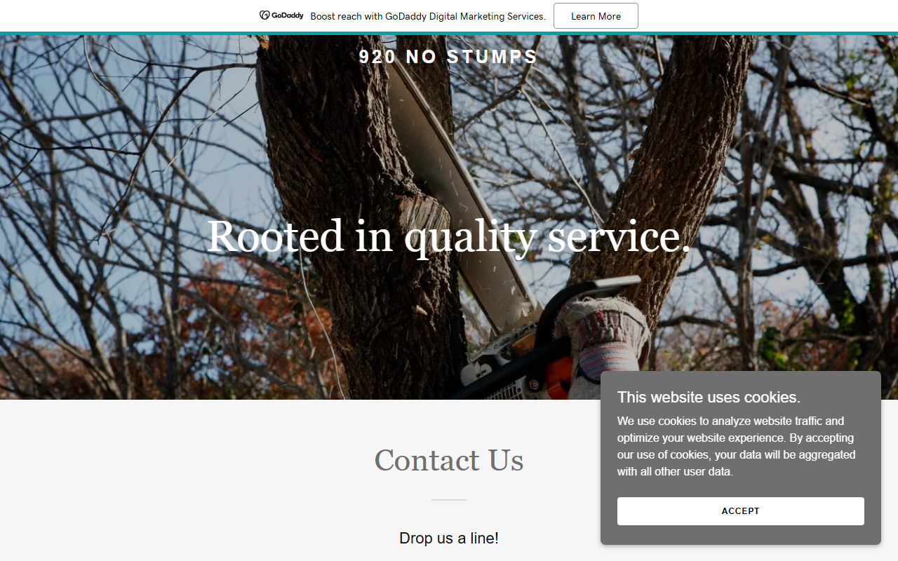 920nostumps.com screenshot