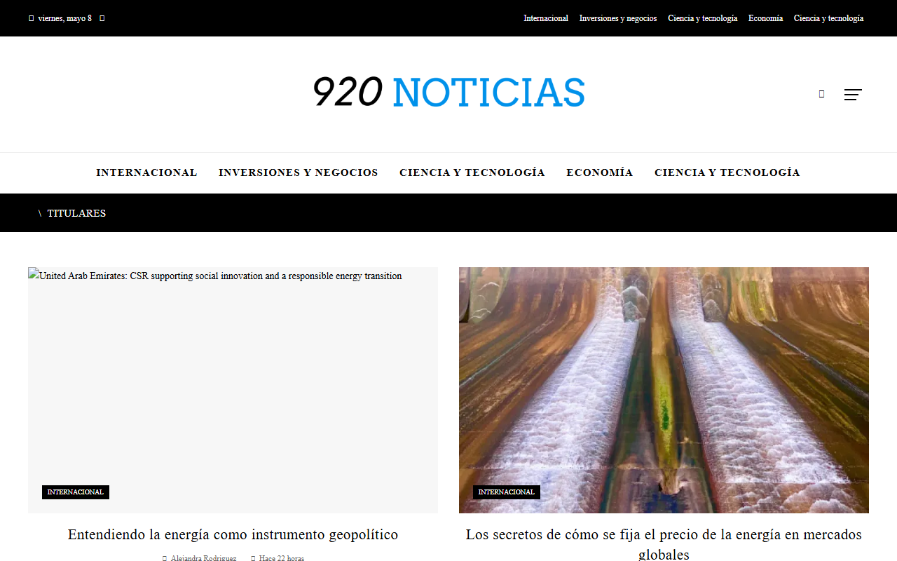 920noticias.com screenshot