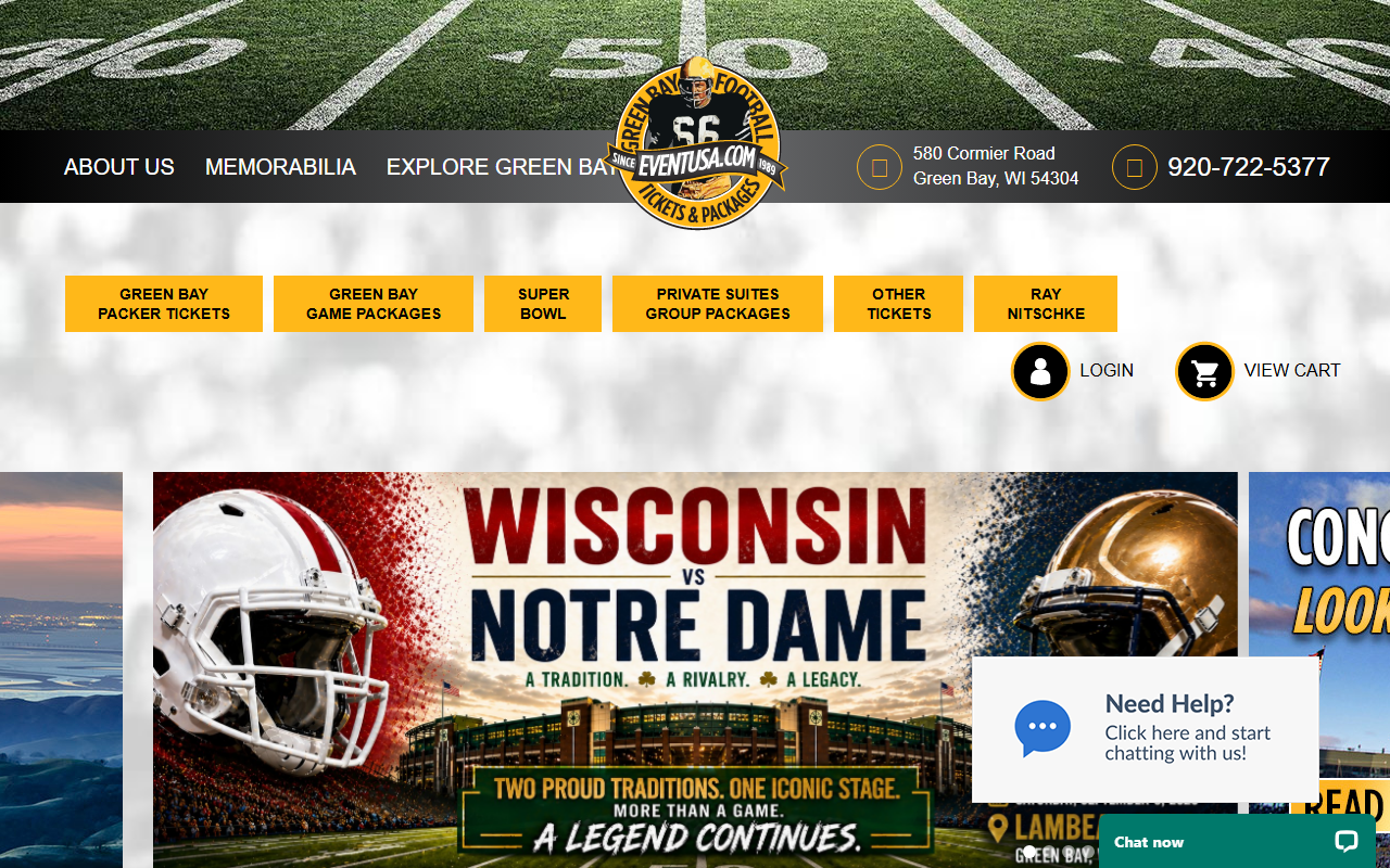920packers.com screenshot