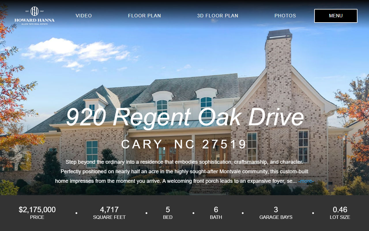 920regentoak.com screenshot