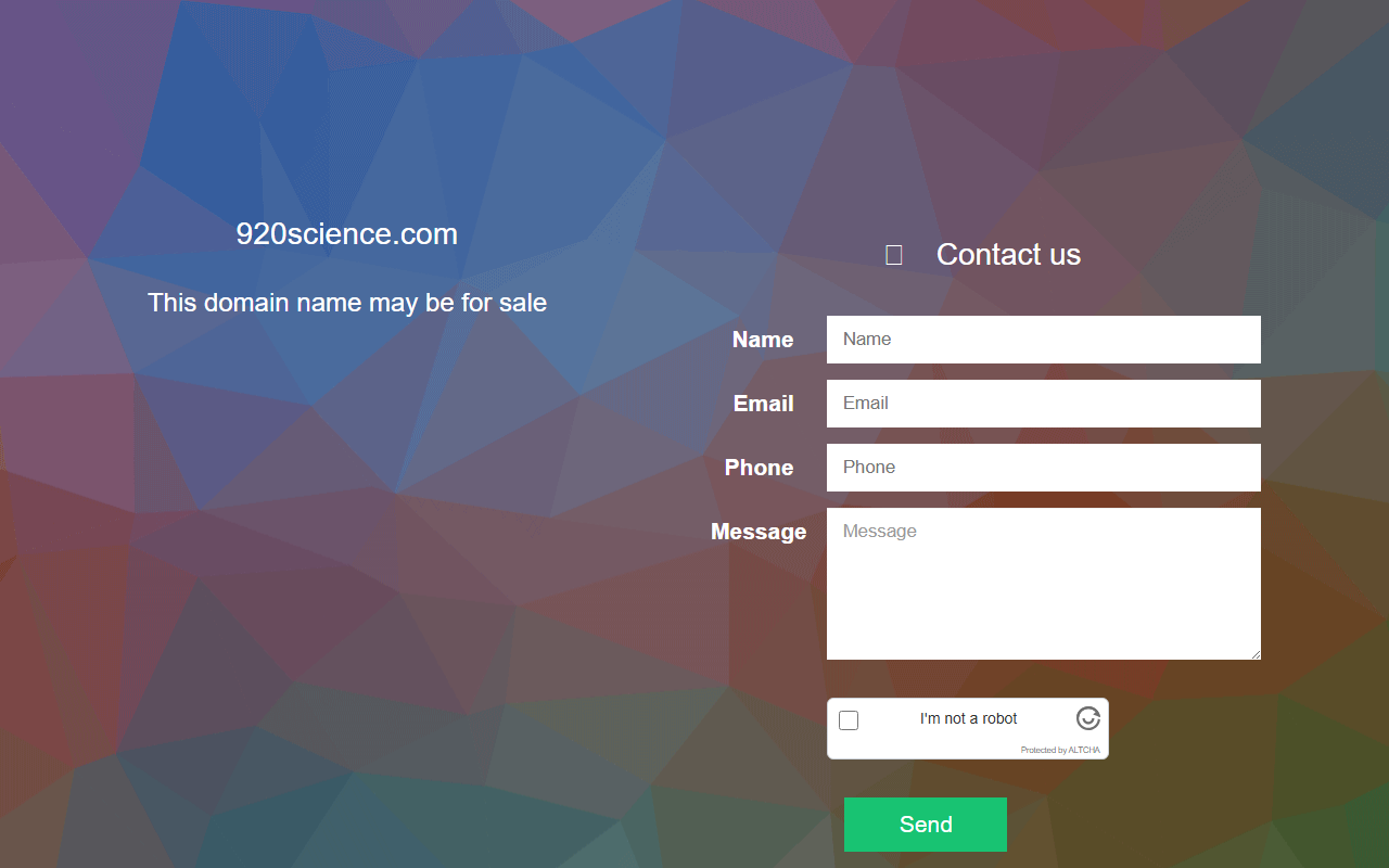 920science.com screenshot