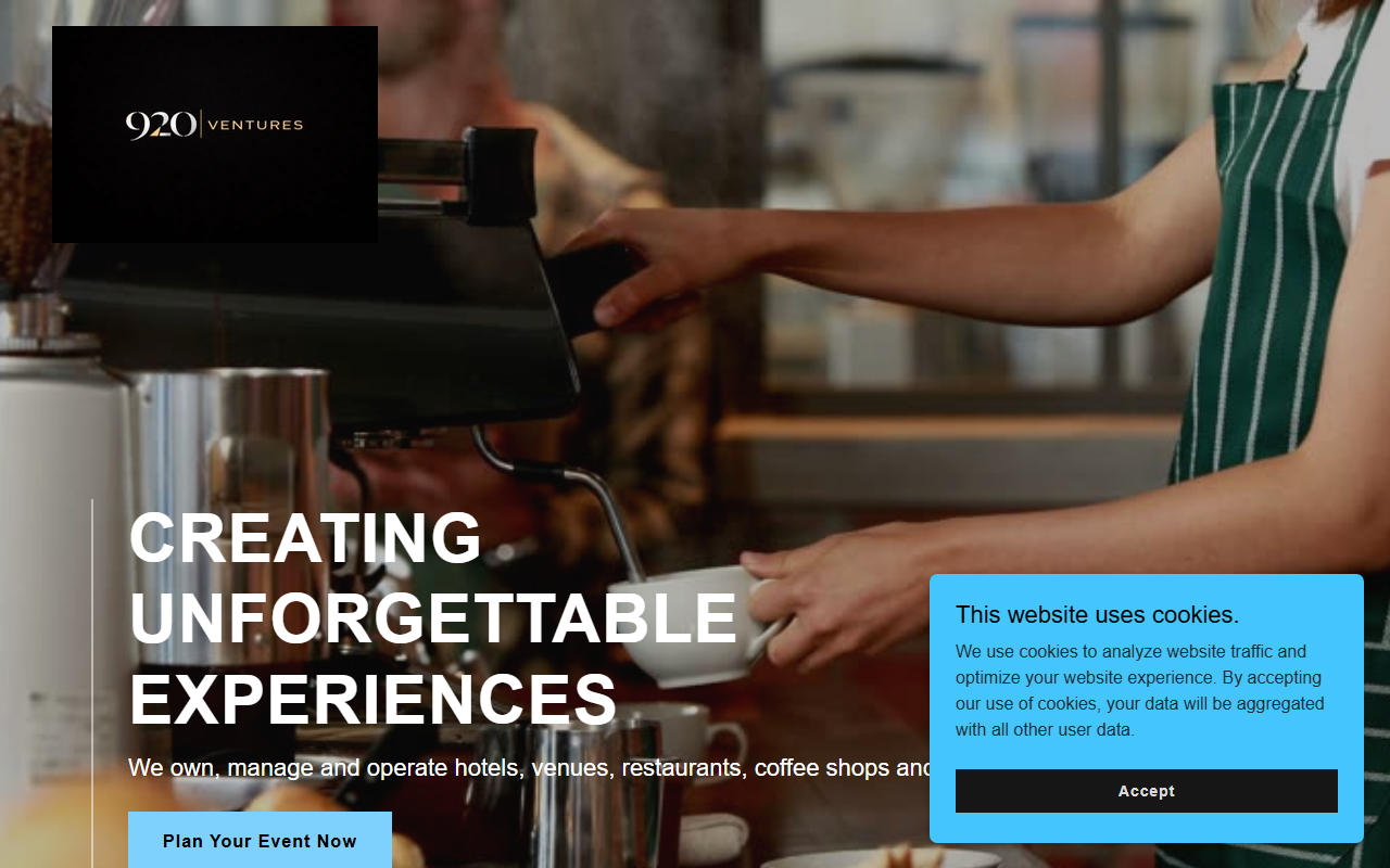 920ventures.com screenshot