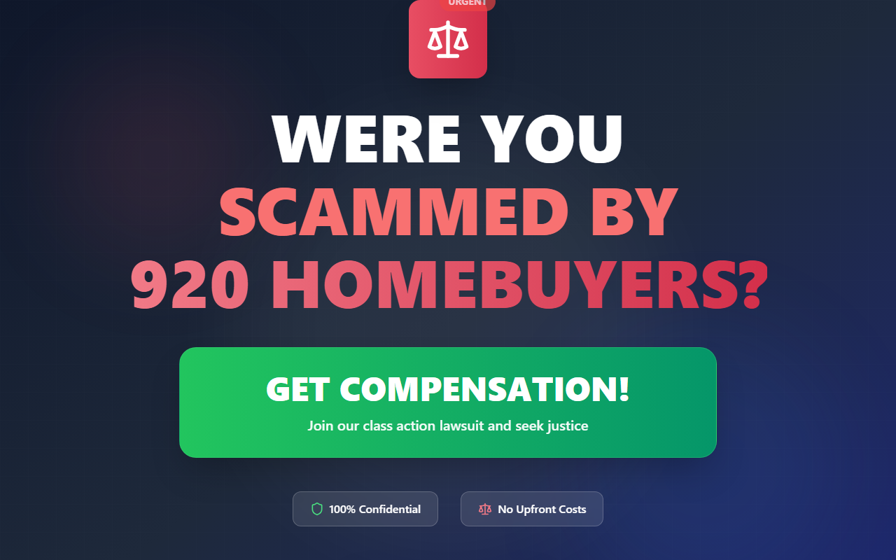 920victims.com screenshot