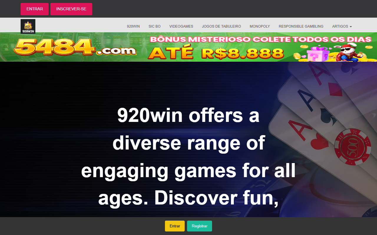 920winclub.com screenshot