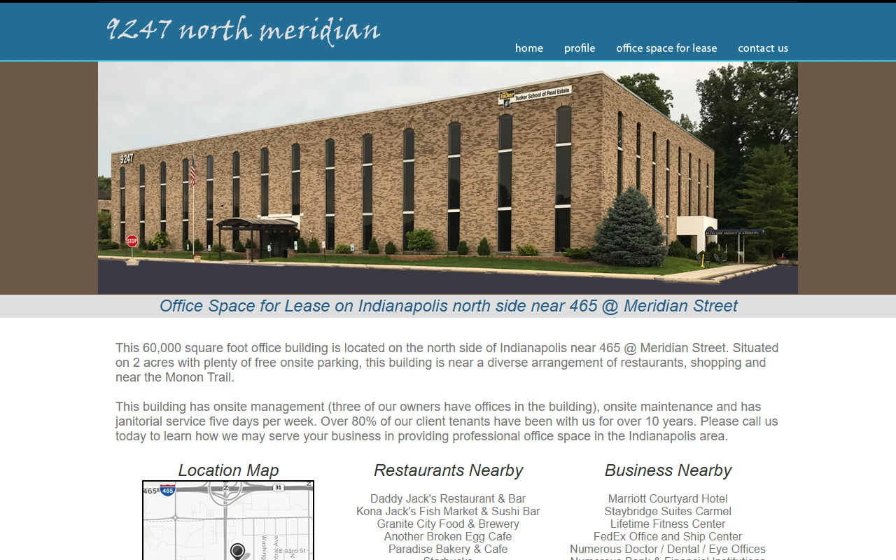 9247meridian.com screenshot