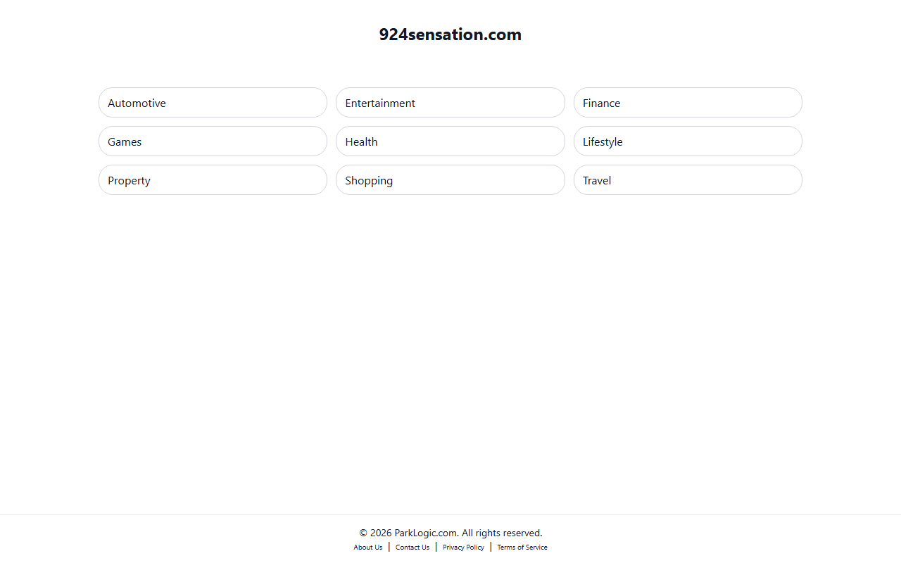 924sensation.com screenshot