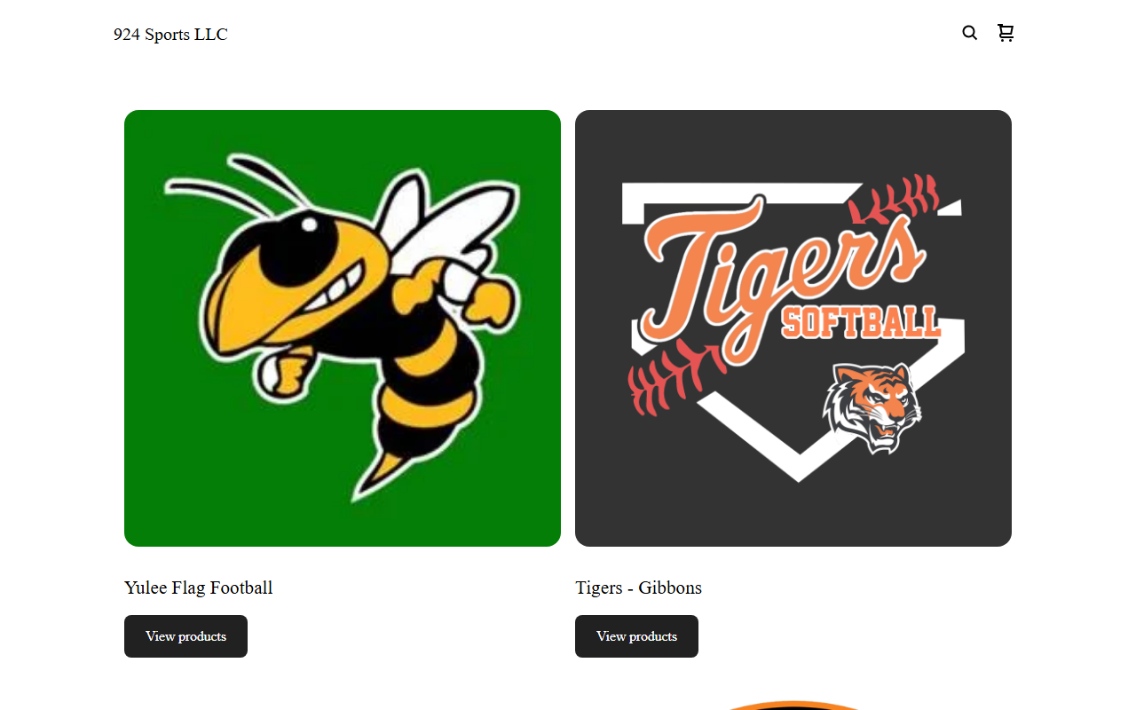 924sportsshop.com screenshot